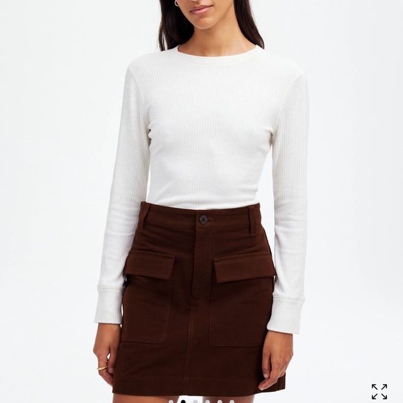 Madewell wool mini skirt - Picture 4 of 16